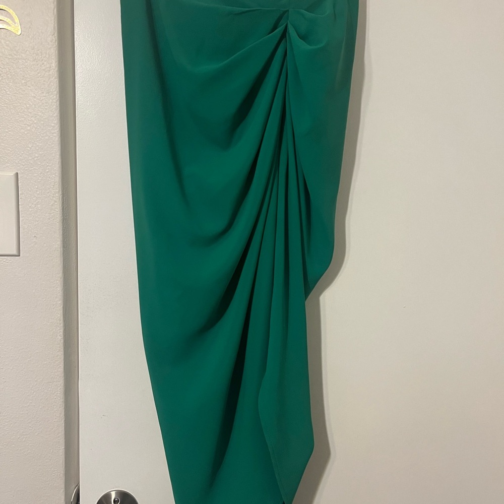 H&M Vibrant Green Skirt